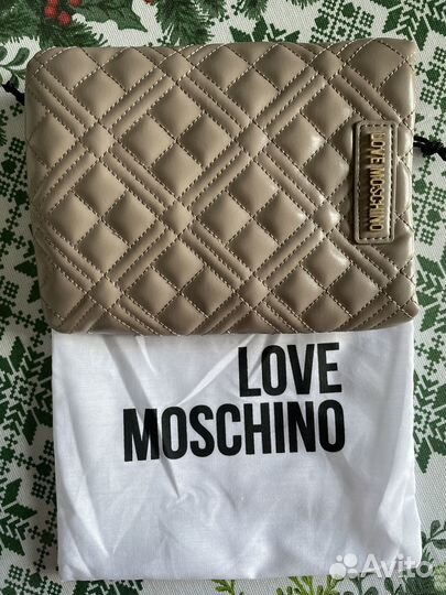 Сумка love moschino