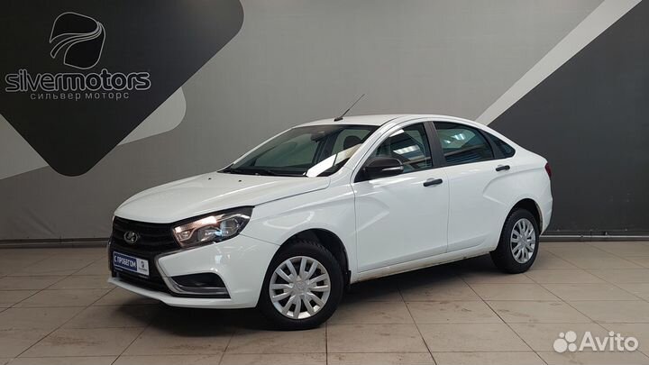 LADA Vesta 1.6 МТ, 2021, 126 000 км