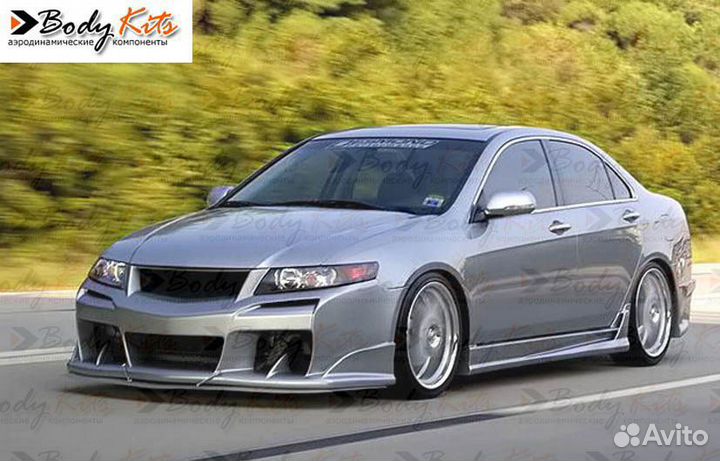 Пороги Accolade для Honda Accord CL7 03-07