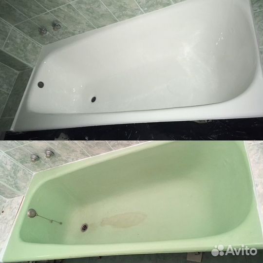 Реставрация ванн с Гарантией