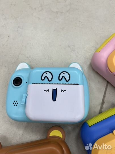 Детский фотоаппарат с моментальной печатью