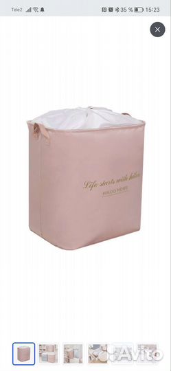 Корзина для хранения вещей. Кофр для вещей