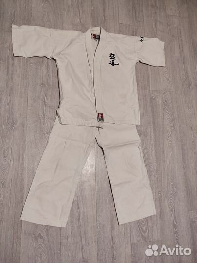 Кимоно для кудо kudo wear, белое, размер 34