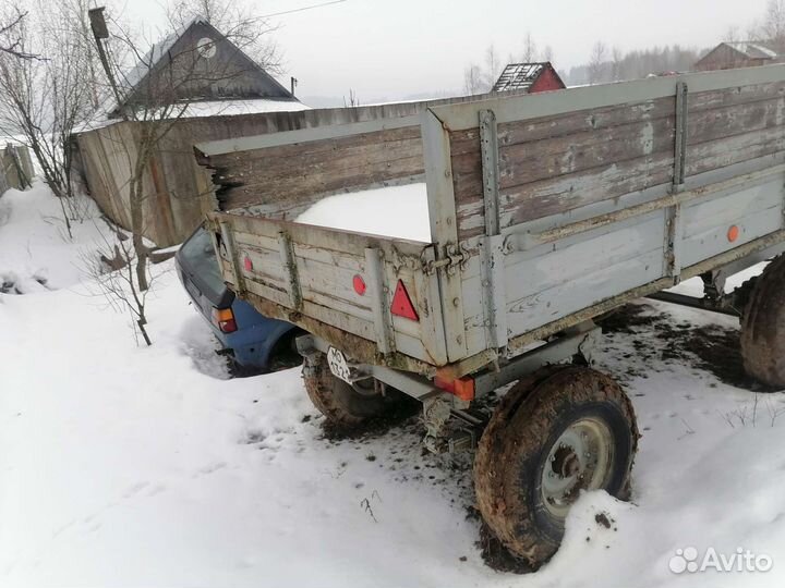 Трактор МТЗ (Беларус) 80, 1984