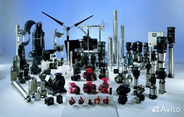 Ремонт насосов Grundfos