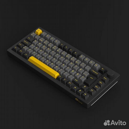 Механическая клавиатура Akko 5075B plus Black&Gold