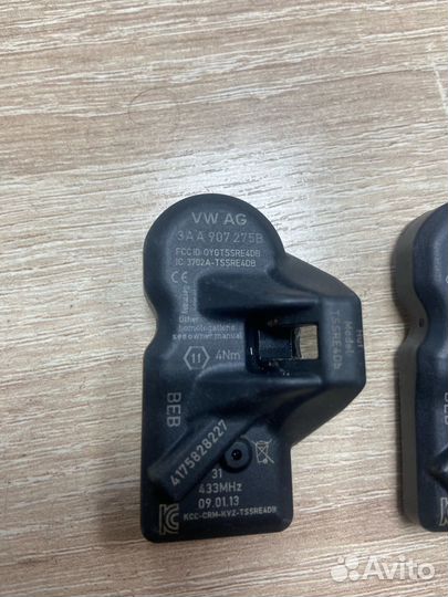 Датчик давления шин VAG 3AA907275