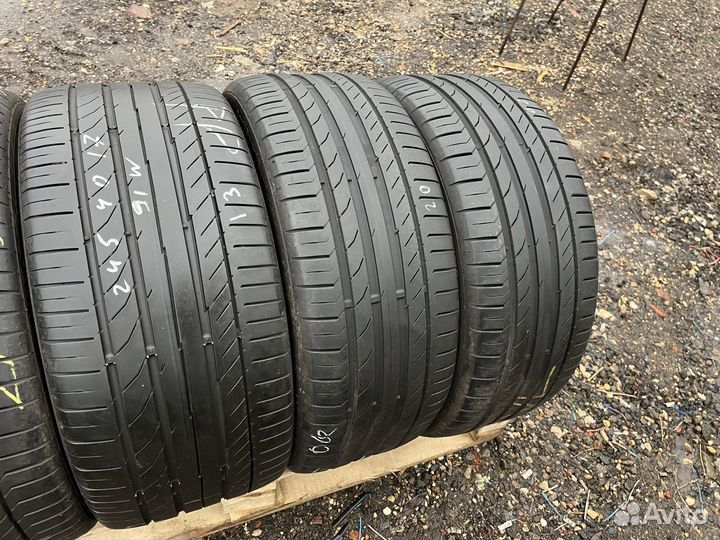 Continental ContiSportContact 5 225/45 R17 и 245/40 R17