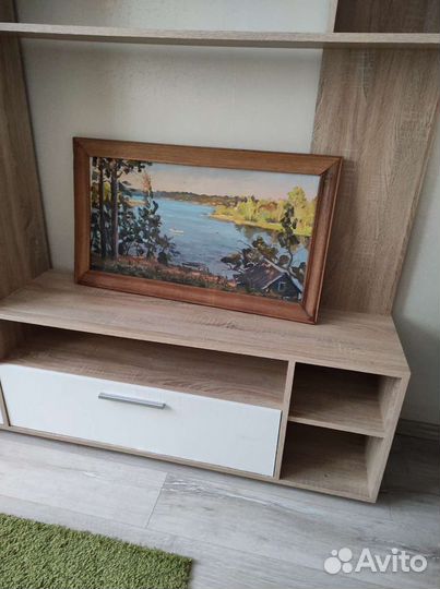 Картина маслом на холсте пейзаж