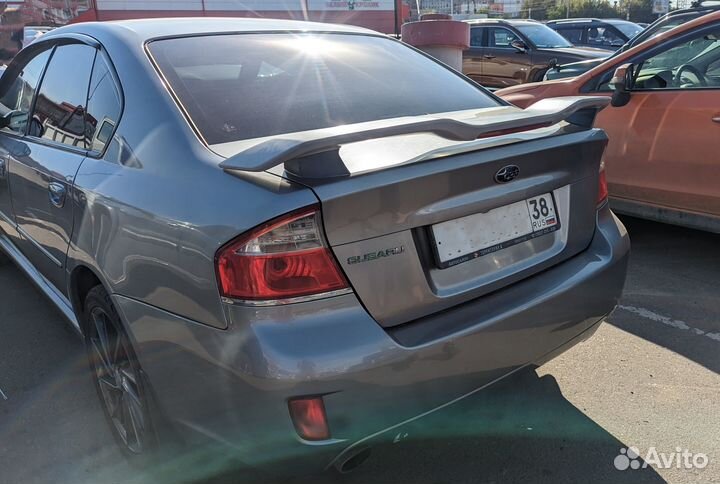 Спойлер Subaru Legacy BL