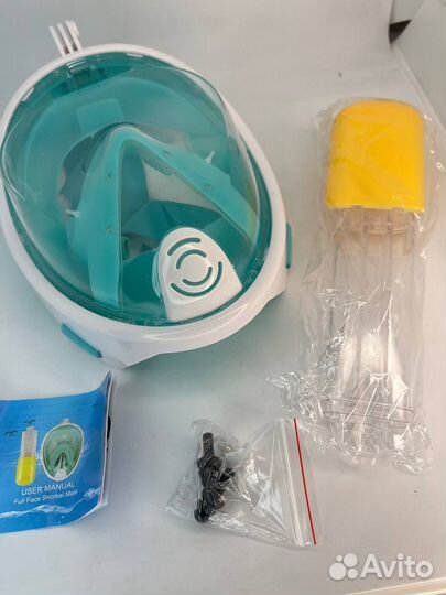 Подводная маска для плавания (снорклинга) Free Br