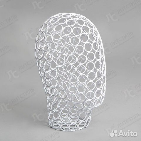 Манекен головы металлический TQW-27