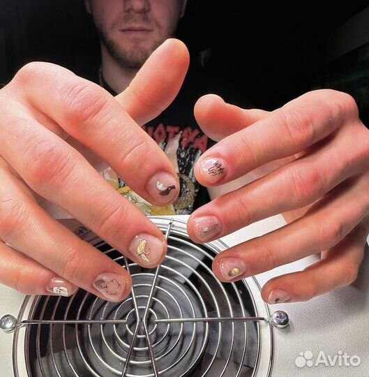 Мужской маникюр