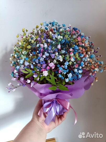 Гипсофила букетиком