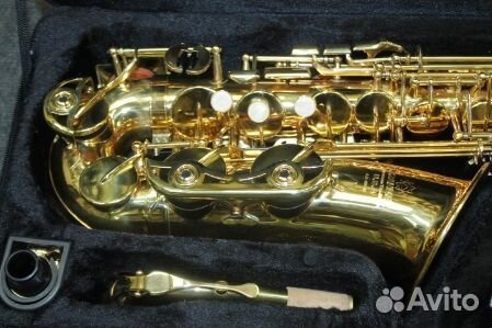 Саксофон альт Brahner AS-405B Eb