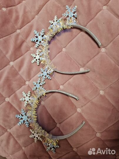Ободок для снежинки