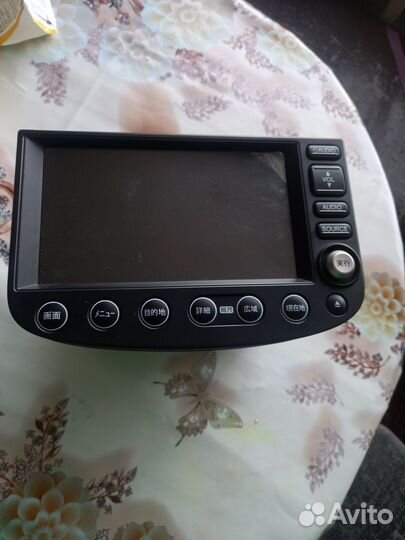 Магнитола honda