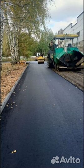 Асвальтирование благоустройство