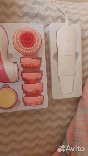 Массажер лица и прибор для ультразвуковой чистки