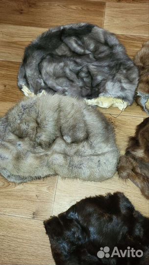 Меховые шкурки норки