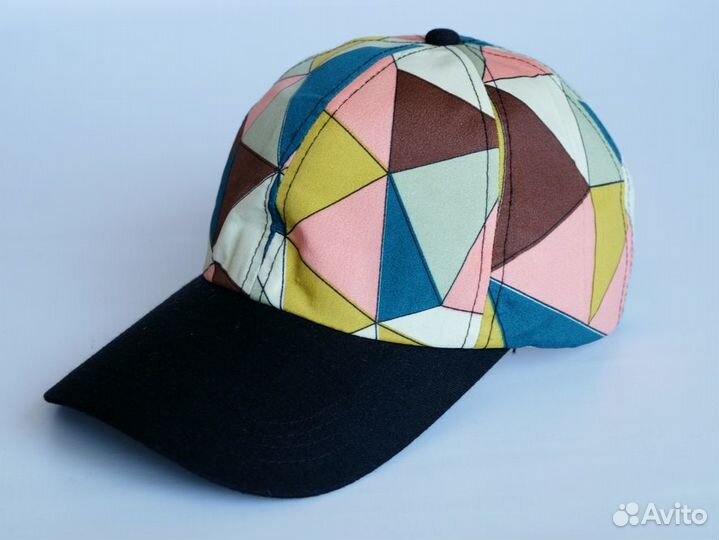 Бейсболка цветная