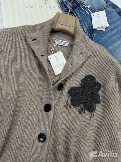 Кардиган Brunello Cucinelli