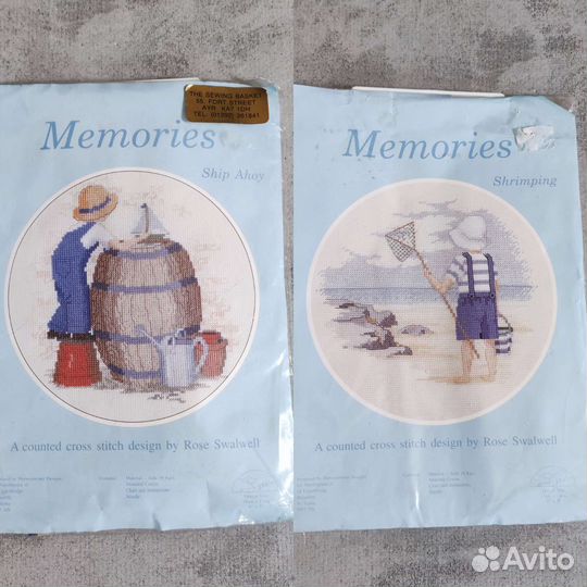 Наборы для вышивания Derwentwater Designs