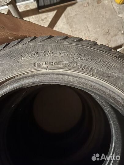 Sava Eskimo Stud 205/55 R16 91T