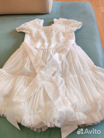 Нарядное платье для девочки 116 размер