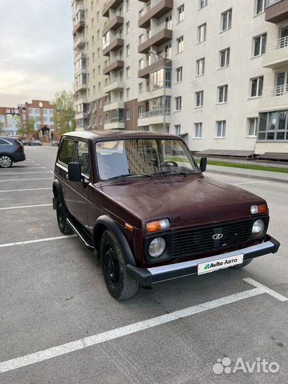 LADA 4x4 (Нива) 1.7 МТ, 2007, 158 000 км