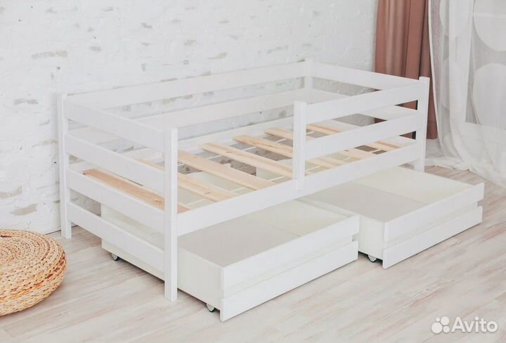 Детская кровать для девочки