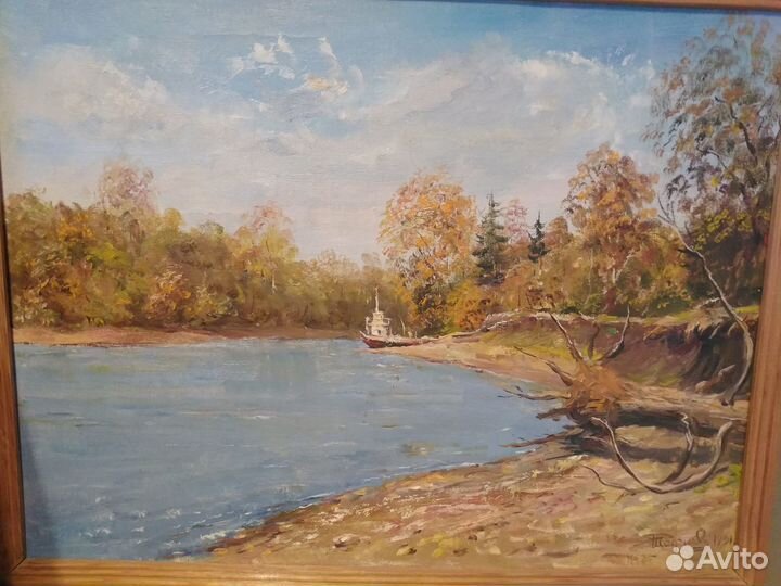 Картина масло холст