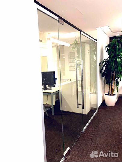 Офисные перегородки из стекла за 5-10 дней