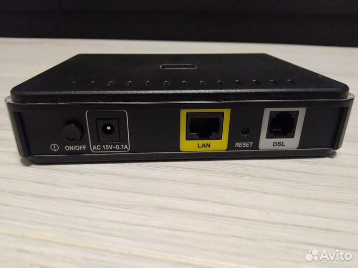 Adsl модем D-Link DSL-2300U