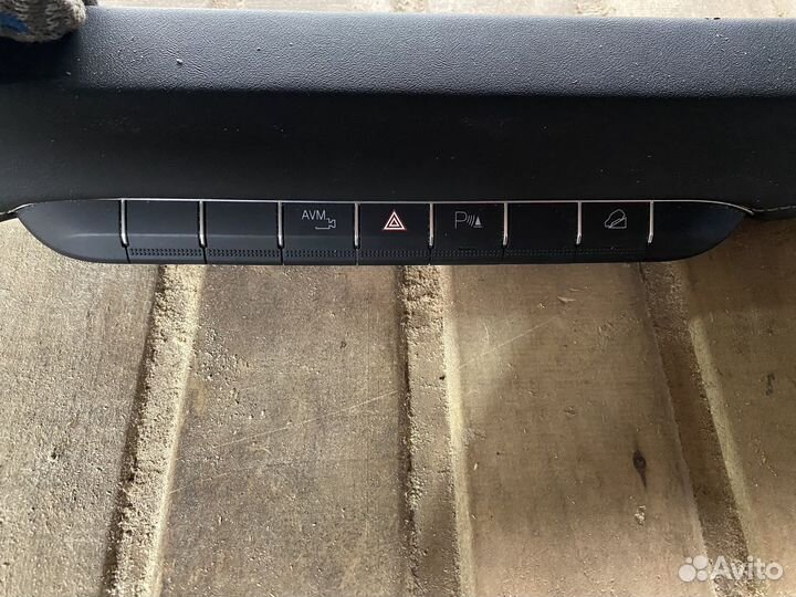 Блок кнопок Exeed LX T1C 2023 год