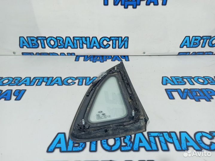 Стекло кузовное глухое левое Kia Rio 3 87810-4X200