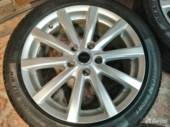 Диски R17 Dia 73.1 Bridgestone