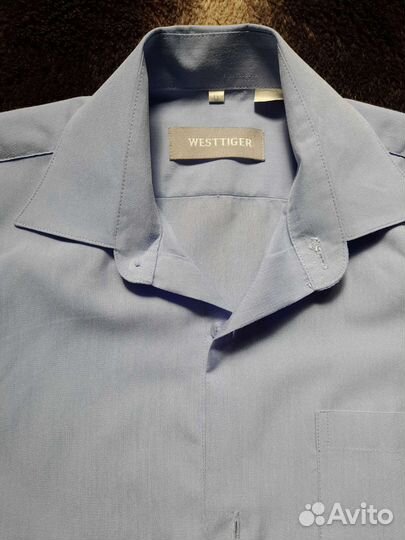 Новые школьные рубашки (длинный и короткий рукав)