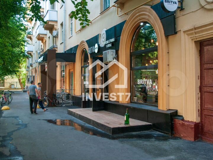 Продажа торговой площади