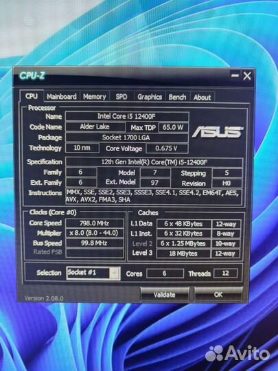 Новый пк (RTX 4060, Core i5 121400F, 16GB)