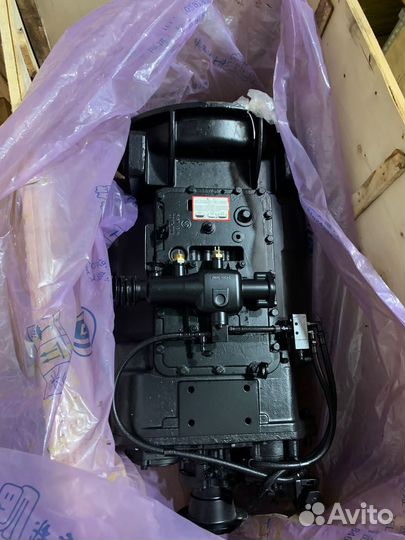 Кпп 12-ти ступенчатая в сборе на Шакман 12js160ta
