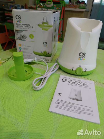 Новый подогреватель CS Меdiса kids