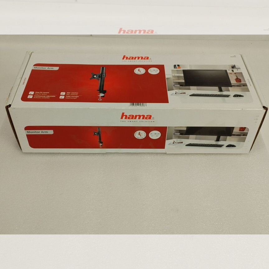 [00095826] Кронштейн Для Монитора Hama 00095826