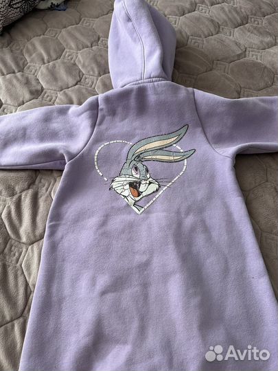 Комбинезон на флисе, поддева на рост 92