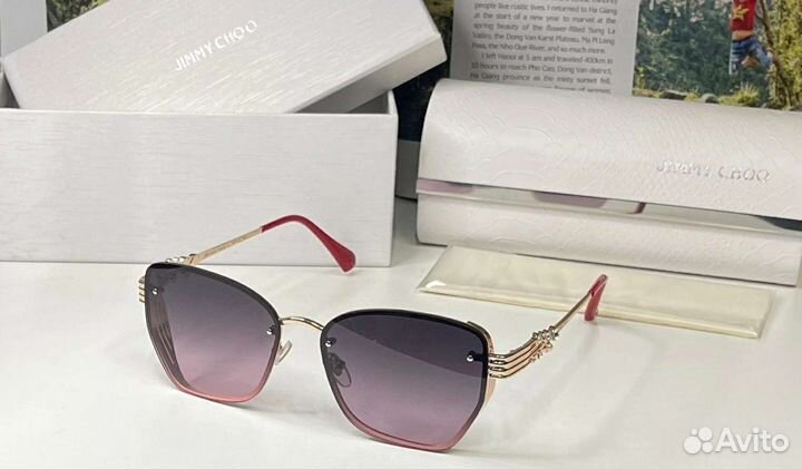 Солнцезащитные очки Jimmy choo