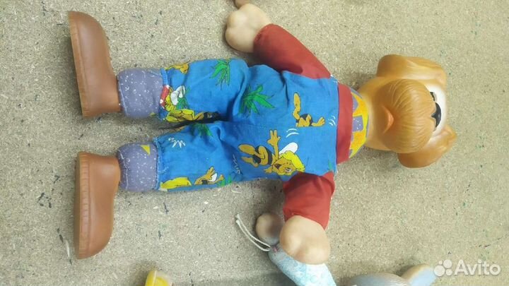 Игрушки из детства Большие