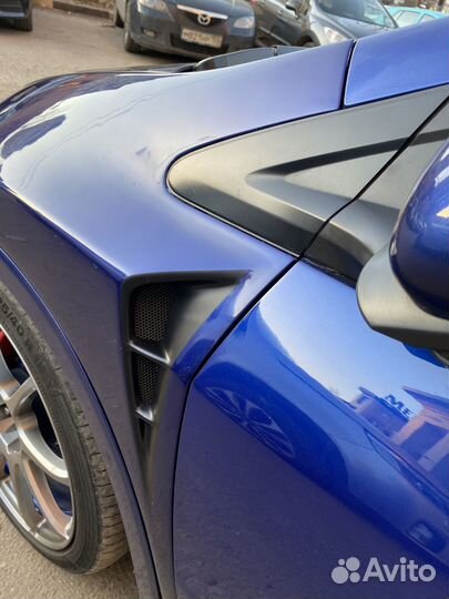 Крылья с жабрами Honda Civic 8 5D FN2