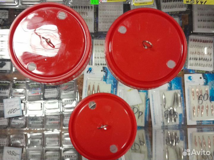 Кормушка для зимней рыбалки