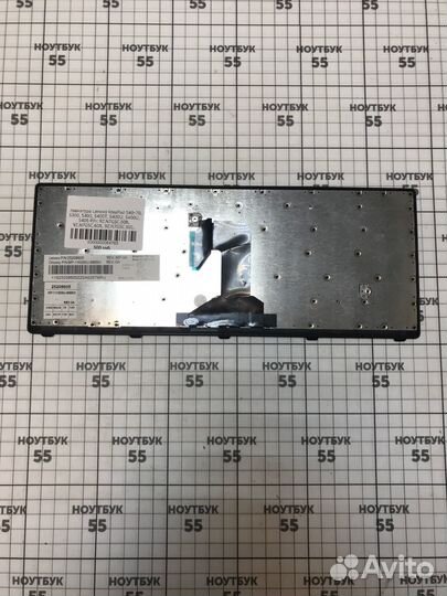 Клавиатура для ноутбука Lenovo S300, S400, S405