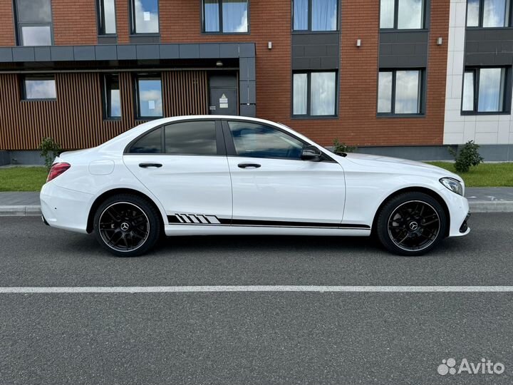 Прокат / аренда Mercedes-Benz C63 AMG